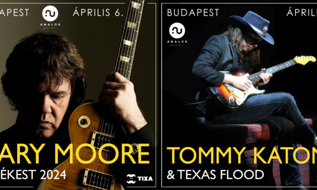 Gary Moore emlékest és Tommy Katona koncertek Budapesten