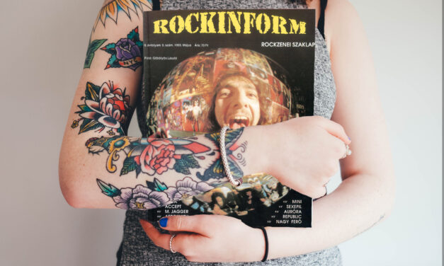 Rockinform – 1993 májusi szám