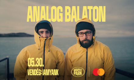 Az üres Budapest Park közepén rögzítette új live session videóját az Analog Balaton