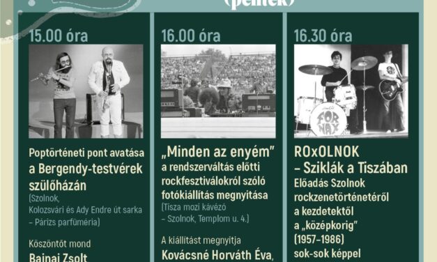 Beatkorszak Nap Szolnokon