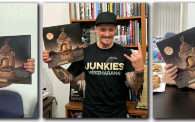 Megkongatták a vészharangot – Új nagylemez a Junkies-tól
