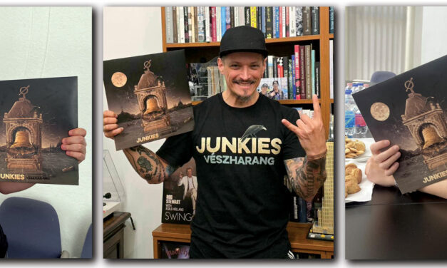 Megkongatták a vészharangot – Új nagylemez a Junkies-tól
