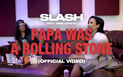 Slash feat. Demi Lovato – Papa Was A Rolling Stone