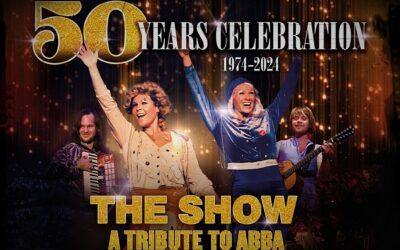 THE SHOW – A Tribute To ABBA – 50 Years Celebration Tour