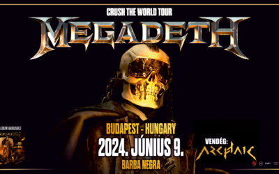 Magyar thrash nagyágyút választott a Megadeth