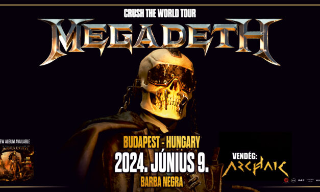 Magyar thrash nagyágyút választott a Megadeth
