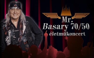 Vasárnap Mr. Basary 70/50 életműkoncert