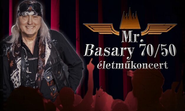 Vasárnap Mr. Basary 70/50 életműkoncert