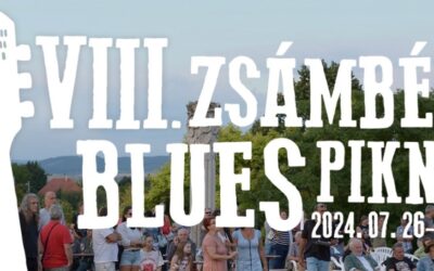 VIII. Zsámbéki Blues Piknik – 2024.07.26-27-28.