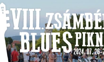 VIII. Zsámbéki Blues Piknik – 2024.07.26-27-28.