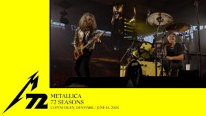 Metallica – 72 Seasons (Copenhagen, Denmark – June 14, 2024)