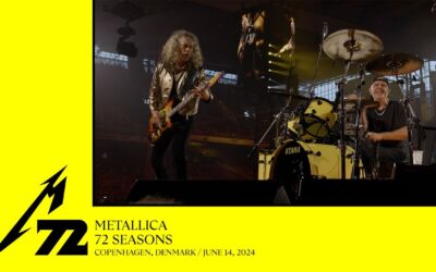 Metallica – 72 Seasons (Copenhagen, Denmark – June 14, 2024)
