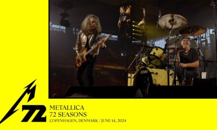 Metallica – 72 Seasons (Copenhagen, Denmark – June 14, 2024)