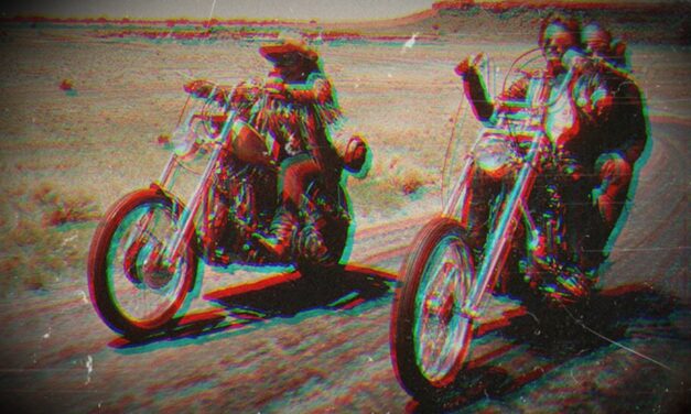 Ízirájder, öcsém! – 55 éves a Szelíd motorosok