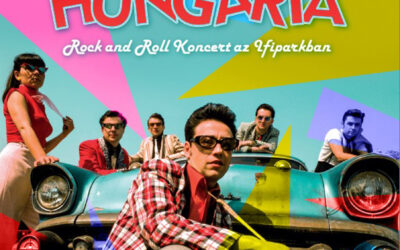 Hungaria: Rock and roll koncert az Ifiparkban  