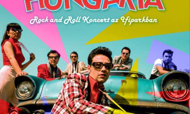 Hungaria: Rock and roll koncert az Ifiparkban  