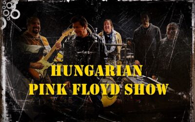 20 éves a Zenepavilon – Pénteken Pink Floyd Show