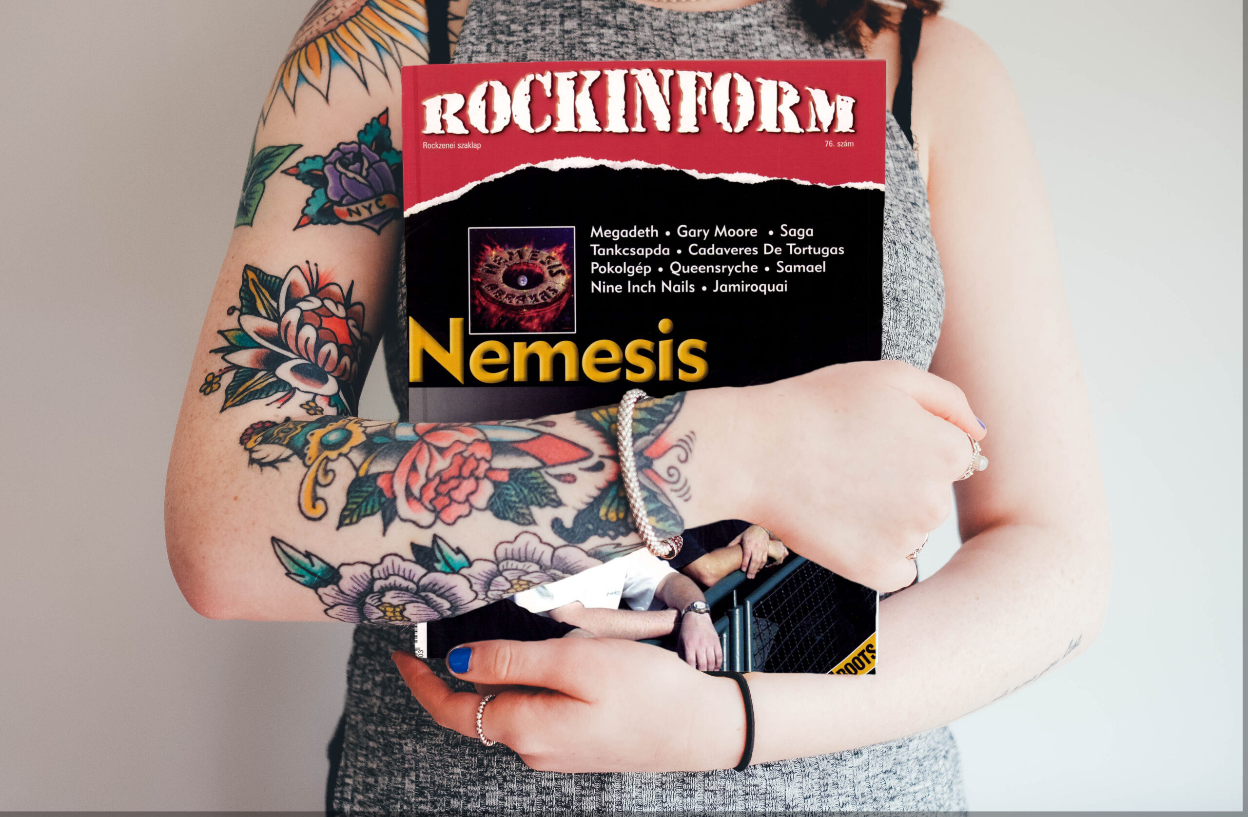 Rockinform – 1999 novemberi szám
