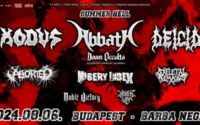 SUMMER HELL: teljes a line-up!