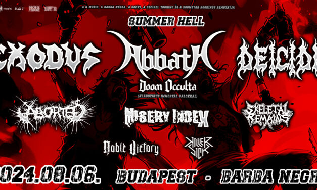 SUMMER HELL: teljes a line-up!