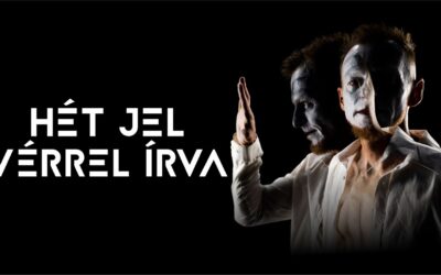 HÉT JEL // VÉRREL ÍRVA