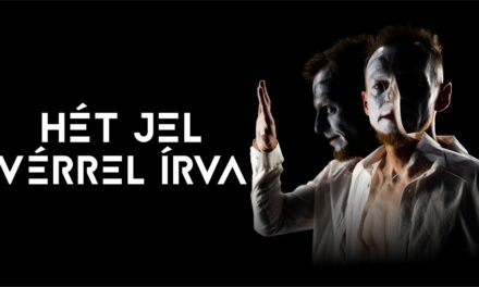 HÉT JEL // VÉRREL ÍRVA