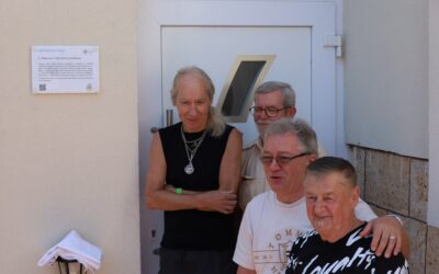 A negyedik Poptörténeti pontot avatták Miskolcon