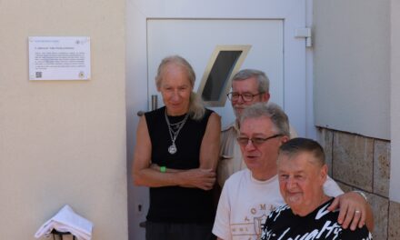 A negyedik Poptörténeti pontot avatták Miskolcon