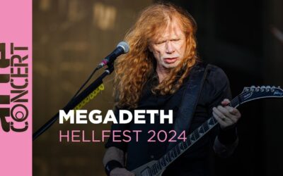 Megadeth – Hellfest 2024 – ARTE Concert