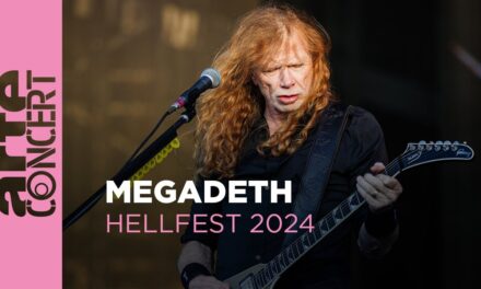 Megadeth – Hellfest 2024 – ARTE Concert