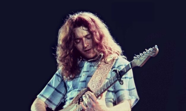 Csak a zene van! – a Rory Gallagher sztori