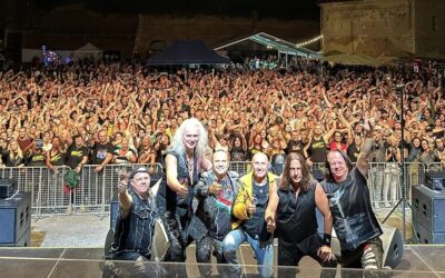 Edda Művek és Caramel koncert a legendás Kastélyparkban