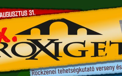 „ÖRÖM A ZENE” – XX. ROXIGET