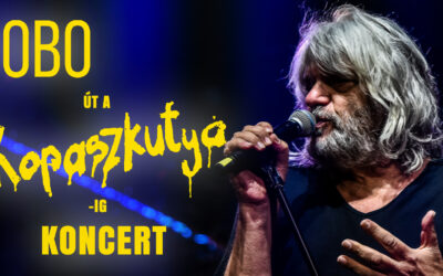 Hobo koncert a Barba Negrában