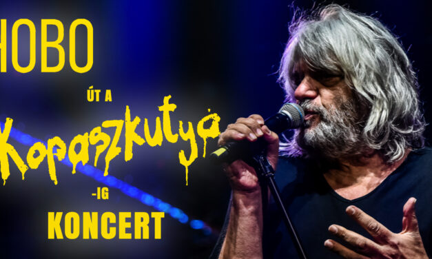 Hobo koncert a Barba Negrában