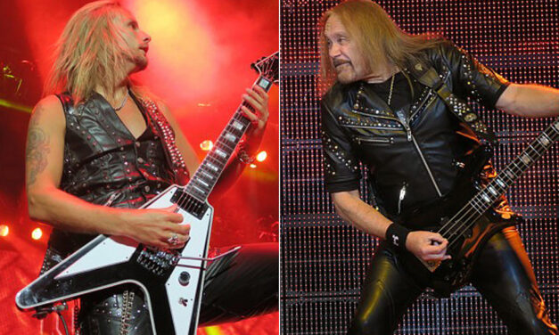 Judas Priest – „Richie Faulkner életet lehelt a bandába!”