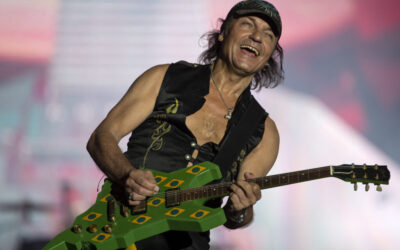 Scorpions – Öt koncertet törölni kell a turnéból