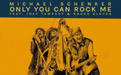 MICHAEL SCHENKER – Only You Can Rock Me feat. JOEY TEMPEST & ROGER GLOVER