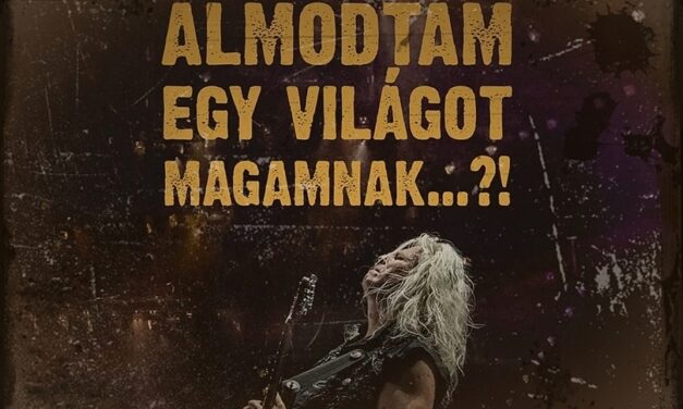 Alapi István: Álmodtam egy világot magamnak…?! könyvajánló – 1. rész