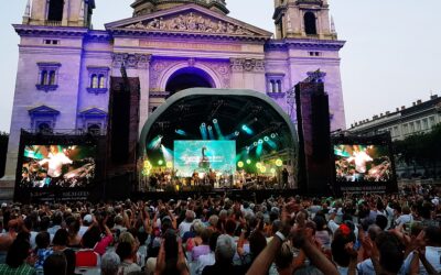 Mandoki Soulmates – A jövőnk emlékei a Bazilika előtt