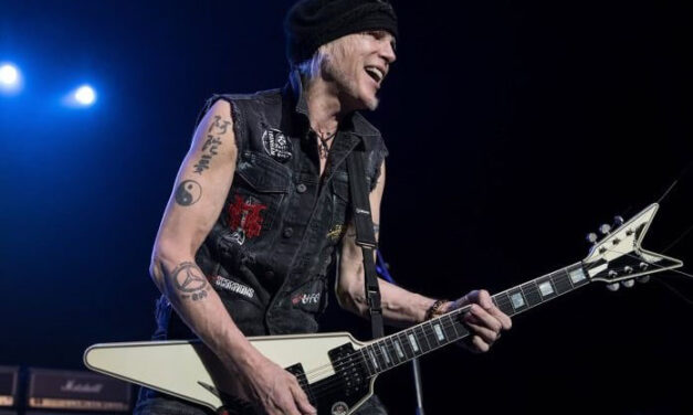 Michael Schenker – Axl Rose felénekelt három dalt az új albumára