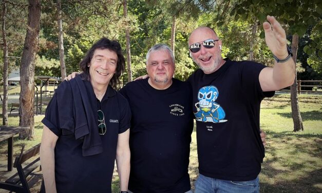 Rózsa Miklós a Genesis egészére hatással volt – Steve Hackett interjú 2024