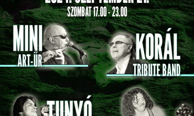 Koncert a magyar rock négy legendájának emlékére
