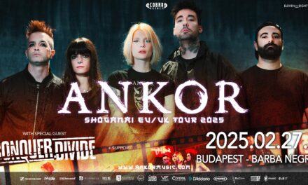 ANKOR – headliner turnéval tér vissza Budapestre a modern metal csapat