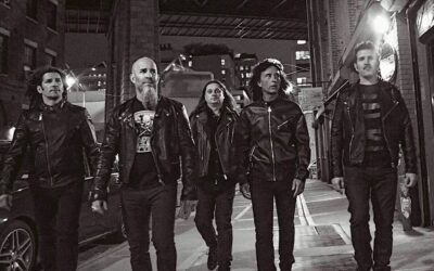 Anthrax – Barkácsolják az új albumot