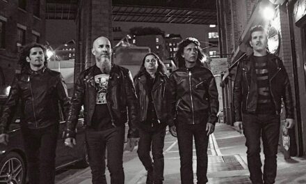 Anthrax – Barkácsolják az új albumot