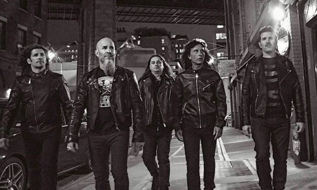 Anthrax – Barkácsolják az új albumot