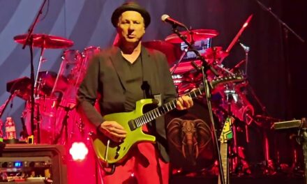 BEAT (Belew-Levin-Vai-Carey) – Elephant Talk (King Crimson) (9-12-2024; San Jose, CA; first show)