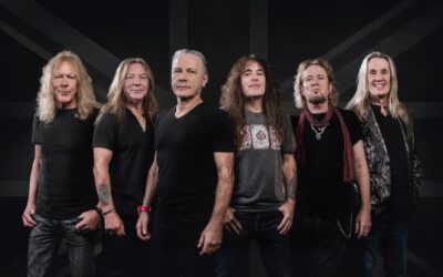 Az Iron Maiden bejelentette 2025/2026-os világkörüli turnéját