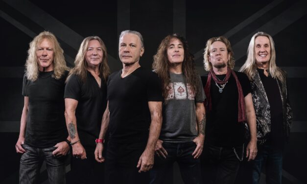 Az Iron Maiden bejelentette 2025/2026-os világkörüli turnéját